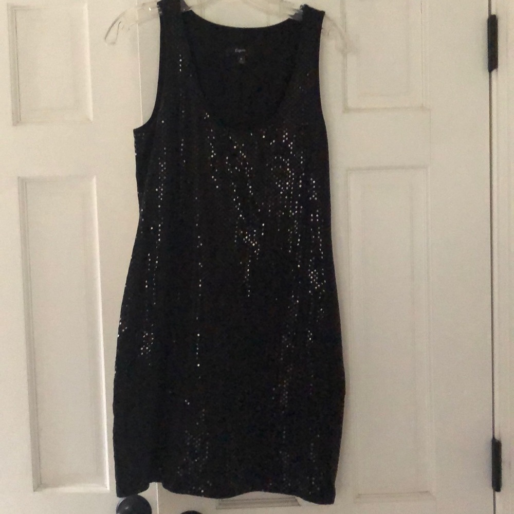 Black dress. Size medium